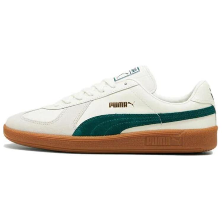 プーマ Puma Army Trainer "Warm White/Dark Myrtle" 386607-15
