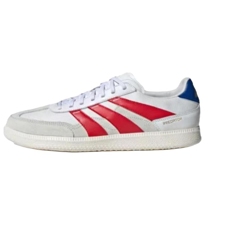 アディダス プレデター adidas Predator 24 League Low Freestyle "Footwear White/Better Scarlet/Team Royal Blue" IG8974