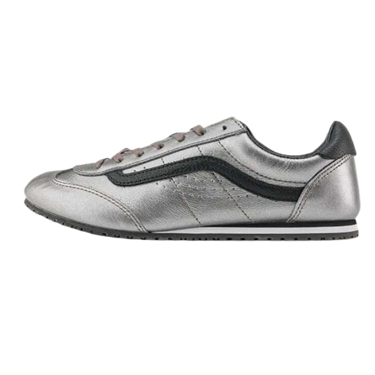 ヴァンズ Vans Women's Premium Super LowPro "Gun Metal" VN000D9TGNM