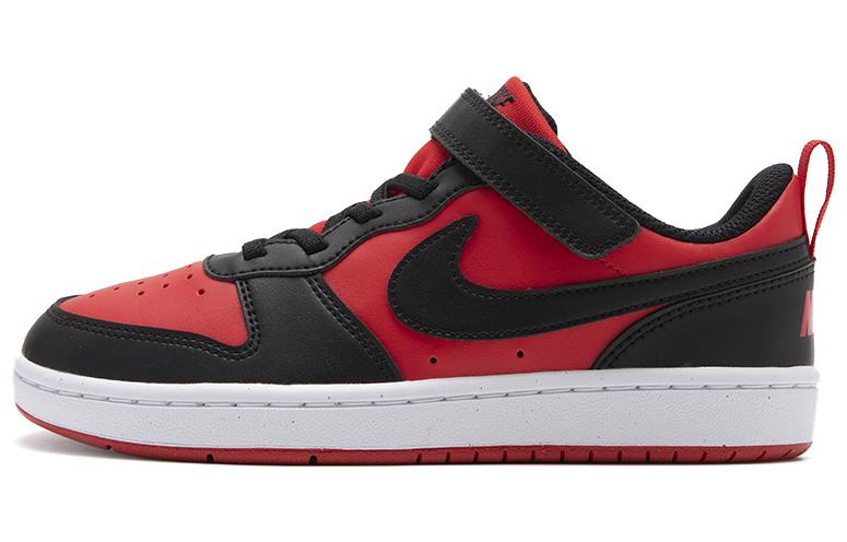 ナイキ コートバーロウ Nike TD Court Borough Low Recraft "University Red/White/Black" DV5458-600