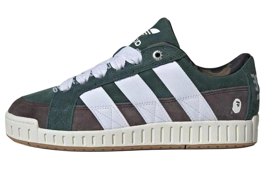 アディダス A BATHING APE × adidas Lawsuit N BAPE 1st Camo "Shadow Green" IE6117