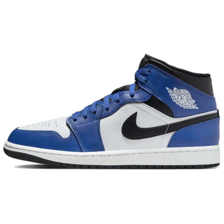 エアジョーダン1 Nike Air Jordan 1 Mid "Game Royal/White/Black" DQ8426-402
