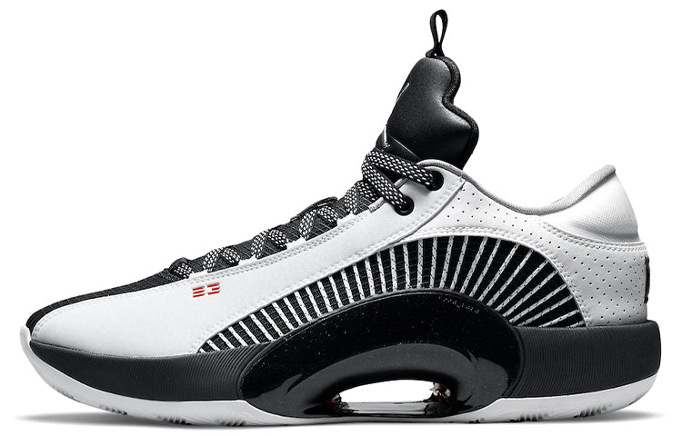 エアジョーダン35 Nike Air Jordan 35 Low "Black White" CW2460-101
