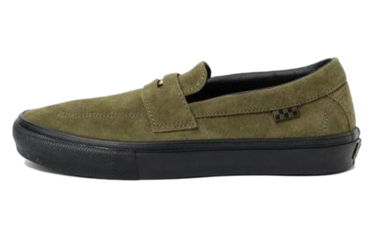 ヴァンズ Vans Beatrice Domond Skate Style 53 "Dark Olive" VN0A5HELDOL