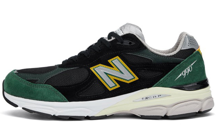 ニューバランス 990V3 New Balance 990V3 "Black/Green/Yellow" M990CP3