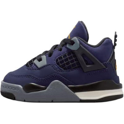 ジョーダン Nike TD Jordan 4 "Lakers" IB4387-500