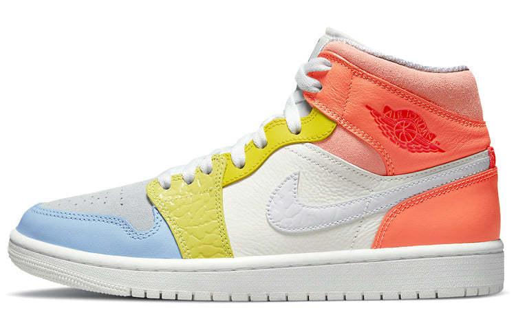 エアジョーダン1 Nike Women's Air Jordan 1 Mid "To My First Coach" DJ6908-100