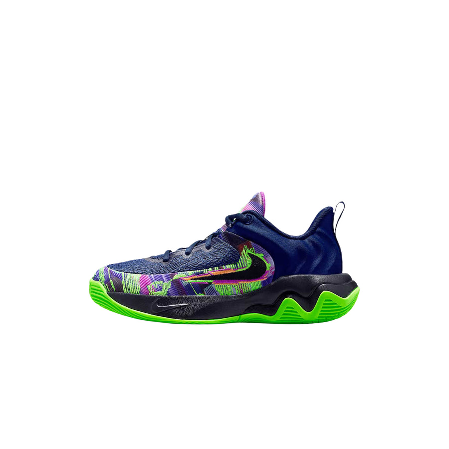 ナイキ Nike GS Giannis Immortality 4 "Blue Void/Green Strike/Vivid Purple/Black" II0661-400