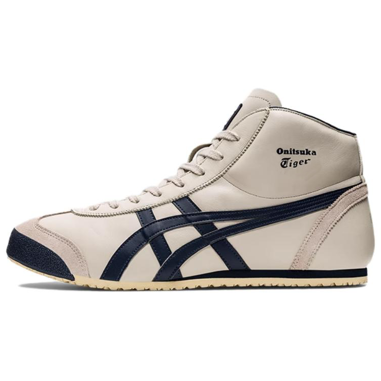 オニツカタイガー Onitsuka Tiger Mexico Mid Runner "Birch/Indian Ink" 1183B577-200
