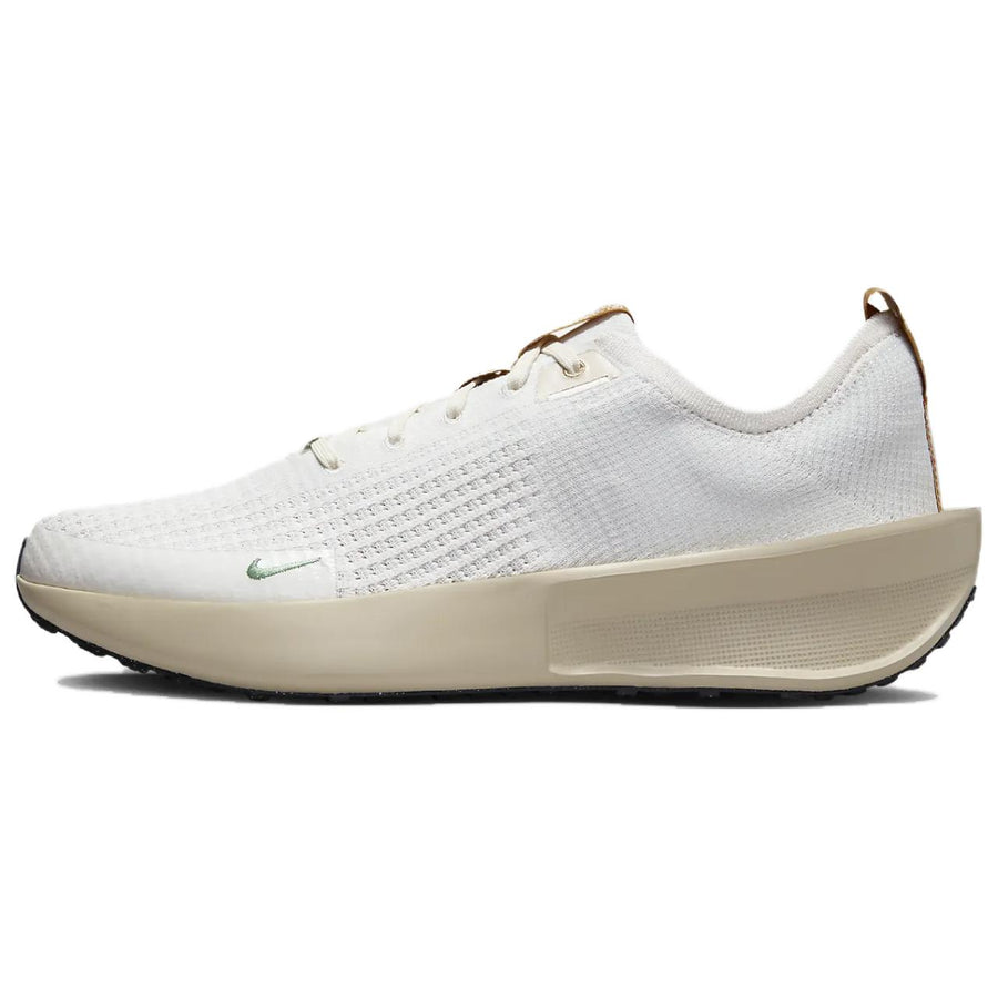 ナイキ Nike Interact Run SE "Phantom/Photon Dust/Rattan/Oil Green" HJ7674-030