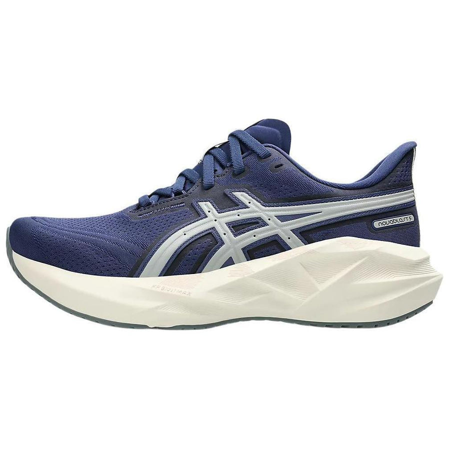 アシックス ノヴァブラスト Asics Women's Novablast 5 ATC "Indigo Blue/Seal Grey" 1012B811-400