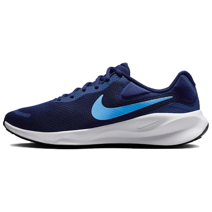 ナイキ Nike Revolution 7 "Blue Void/White/Black/University Blue" FB2207-406