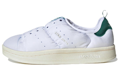 アディダス パフィレッタ adidas Puffylette "Footwear White/College Green/Metallic Old Gold" HP6699