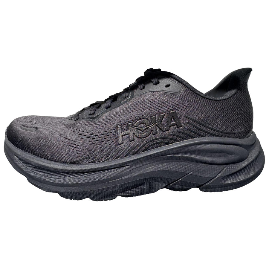 ホカ クリフトン Hoka Clifton 11 Wide "Black" 1177538-BBLC