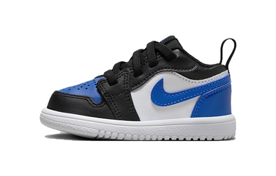 エアジョーダン1 Nike TD Air Jordan 1 Low ALT "Black/White/Royal Blue" DR9747-140