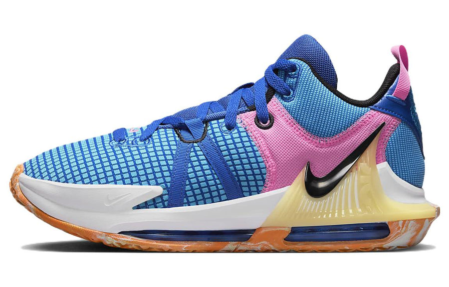 ナイキ レブロン Nike LeBron Witness 7 "Hyper Royal/Blue Lightning/White/Black" DM1122-400
