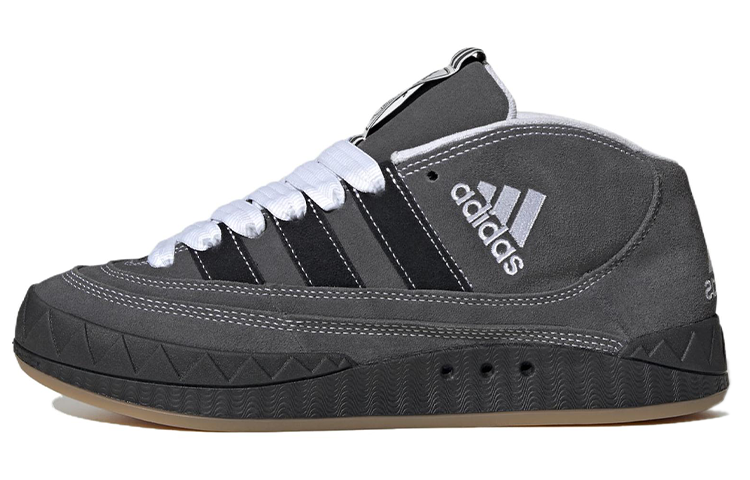 アディダス アディマティック YNuK × adidas Adimatic Mid "Grey Five/Core Black/Off White" IE2174