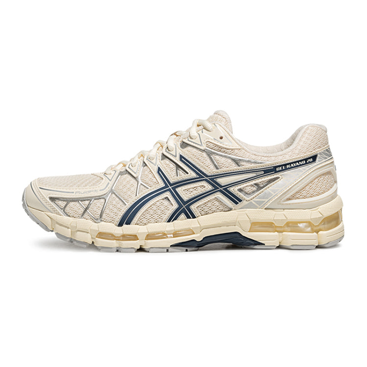 アシックス ゲルカヤノ20 Asics Gel-Kayano 20 "Cream/Independence Blue" 1203A388-104