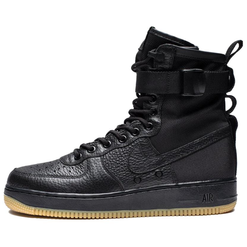ナイキ エアフォース1 NIKE SF AIR FORCE 1 BLACK GUM (2017 NO BAG) 864024-001