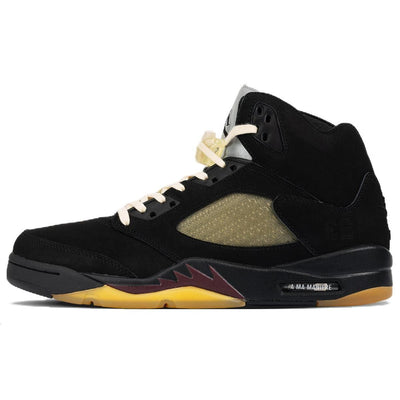エアジョーダン5 A Ma Maniere × Nike Air Jordan 5 Retro SP "Black" FD1330-001