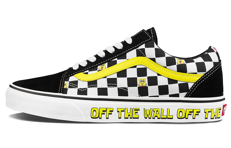 ヴァンズ オールドスクール SpongeBob × Vans Old Skool Square Pants "Off The Wall" VN0A38G19EK
