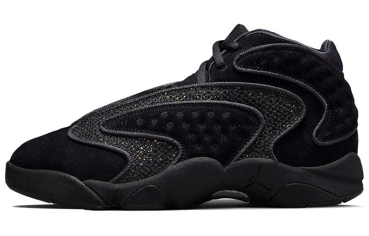 ジョーダン Nike Women's Air Jordan OG "Black/Metallic Gold" DO1850-007