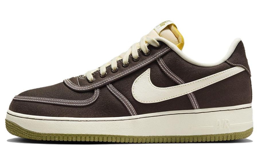 ナイキ エアフォース1 Nike Air Force 1 ’07 PRM "Baroque Brown/Coconut Milk/Pacific Moss" CI9349-201