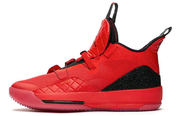 ジョーダン Nike GS Air Jordan XXXIII "University Red" AQ9244-600