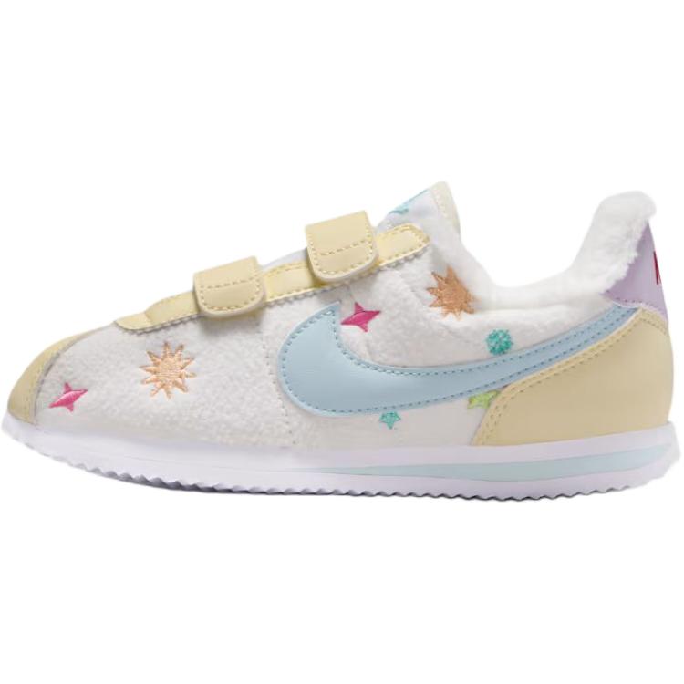ナイキ コルテッツ Nike PS Cortez Basic SL "Sail/White/Doll/Glacier Blue" IQ7668-141