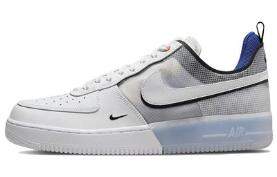 ナイキ エアフォース1 Nike Air Force 1 Low React "White/White Light Photo Blue" DH7615-101