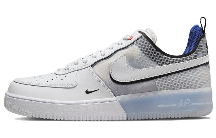 ナイキ エアフォース1 Nike Air Force 1 Low React "White/White Light Photo Blue" DH7615-101