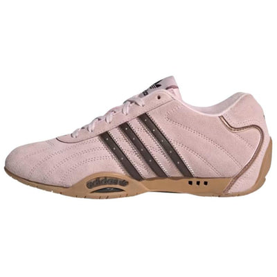 アディダス adidas Women's Adiracer Lo "Almost Pink/Dark Brown/Supplier Colour" JS4519