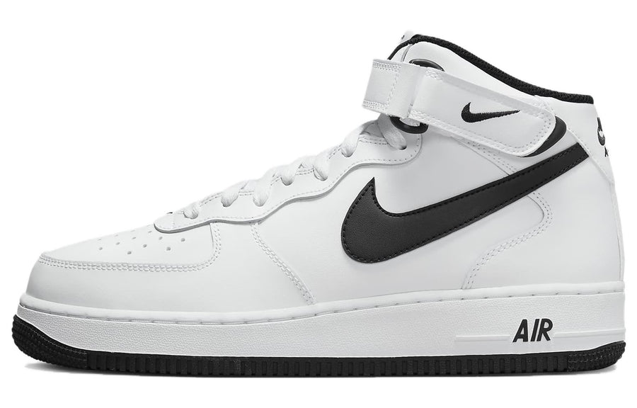 ナイキ エアフォース1 Nike Air Force 1 Mid "White/Black" DV0806-101