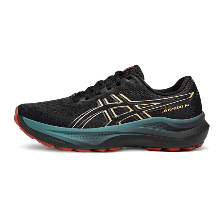 アシックス GT-2000 Asics GT-2000 14 GORE-TEX "Black/Apricot Crush" 1011C058-002