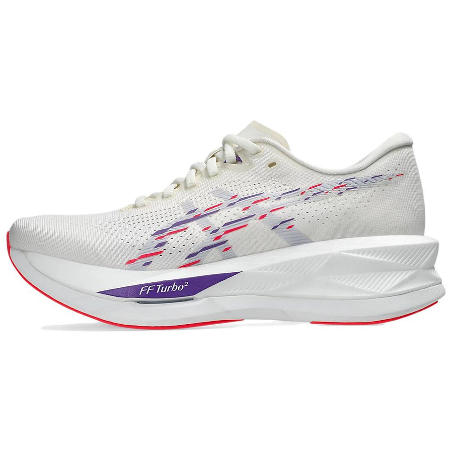 アシックス Asics Women's Sonicblast "Cream/Blue Fade" 1012B862-100