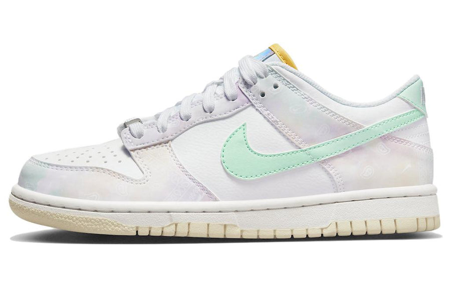 ナイキ ダンク Nike GS Dunk Low "White/Mint Form" FJ7707-131