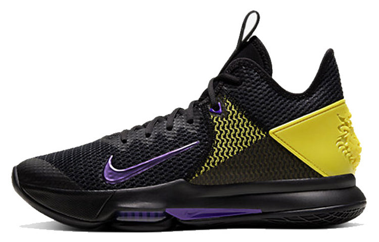 ナイキ レブロン Nike LeBron Witness 4 "Lakers" CD0188-004
