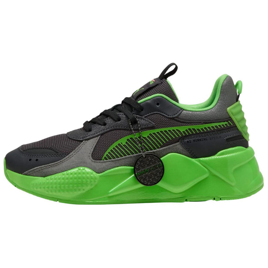 プーマ RS-X Teenage Mutant Ninja Turtles × Puma RS-X "Puma Black/Leafy Green" 402373-01
