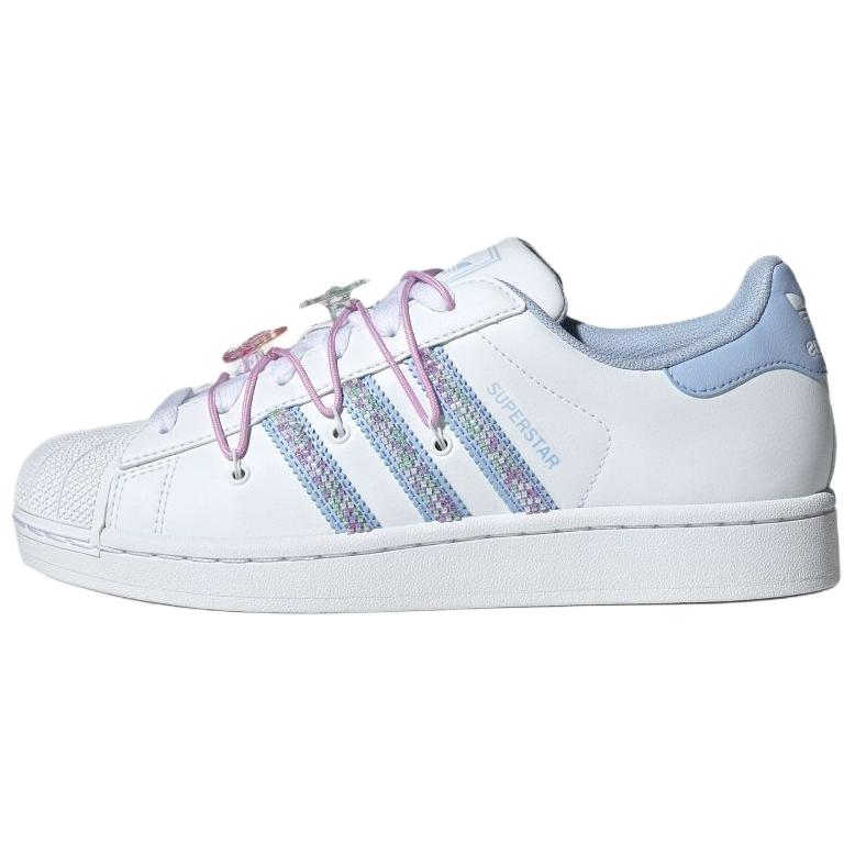 アディダス スーパースター adidas Women's Superstar 2 "Cloud White/Blue Dawn/Preloved Purple" JR1332
