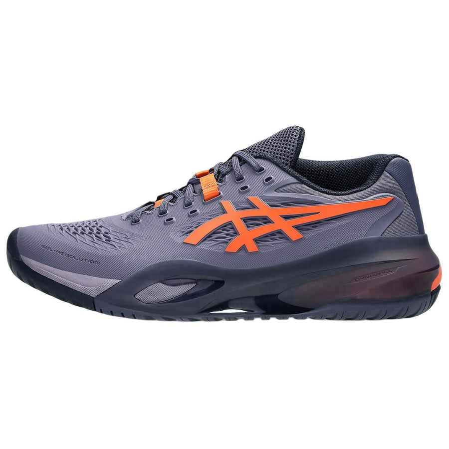アシックス Asics Gel-Resolution 10 "Greyish Purple/Nova Orange" (All Court) 1041A481-500