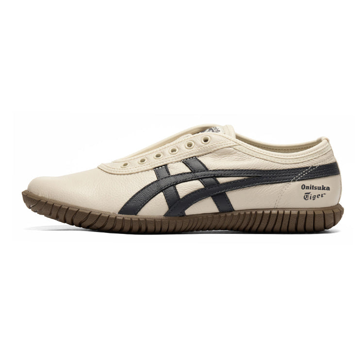 オニツカタイガー Onitsuka Tiger Tsunahiki Slip On "Birch/Indigo Navy" 1183C529-200