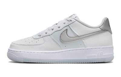 ナイキ エアフォース1 Nike GS Air Force 1 "White/Pure Platinum/Football Grey/Metallic Silver" FV3981-100