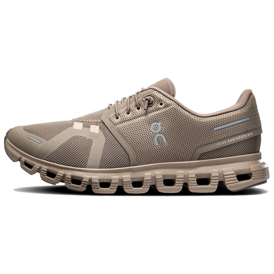 オン On Women's Cloud 6 "Cinder/Fog" 3WF10062566