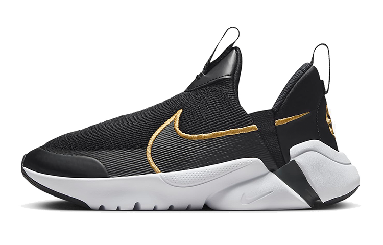 ナイキ Nike GS Flex Plus 2 "Black/Dark Smoke Gray/White/Metallic Gold" DV8999-002
