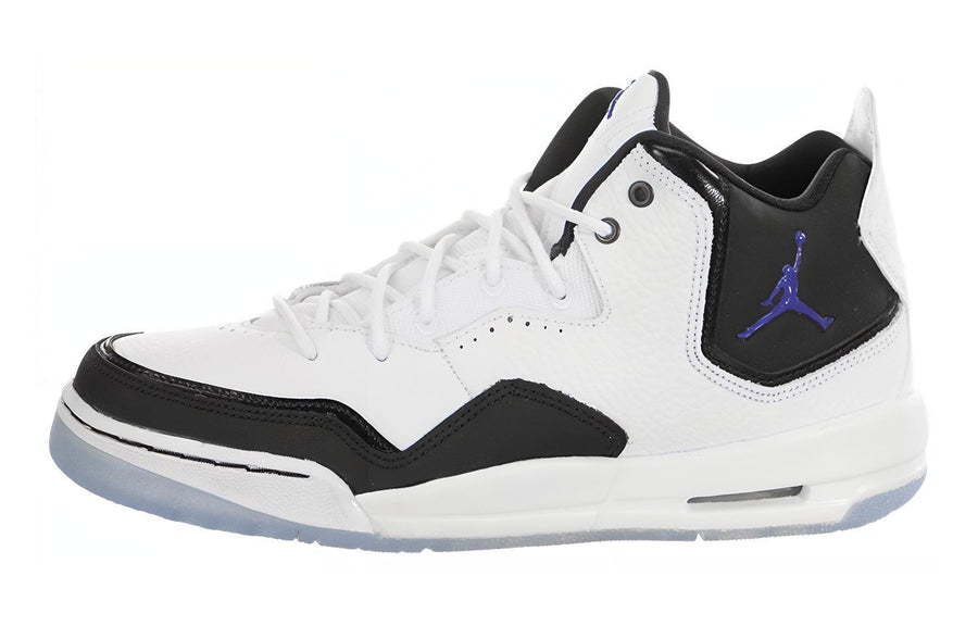 ジョーダン Nike GS Jordan Courtside 23 "White/Black/Dark Concord" AR1002-104