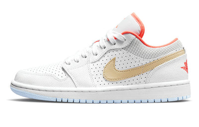 エアジョーダン1 Nike Women's Air Jordan 1 Low SE "Flash Crimson" DC9509-100