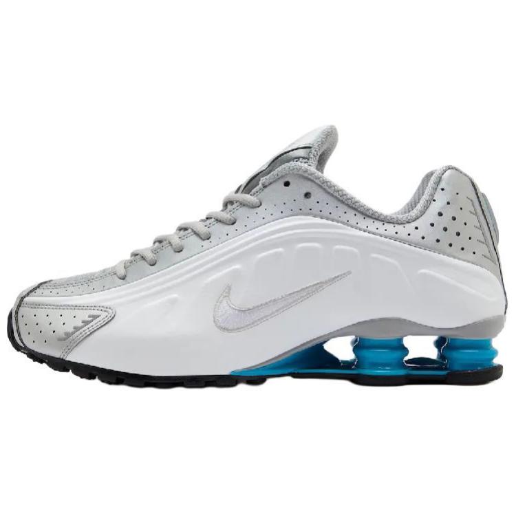 ナイキ ショックス Nike Shox TL "Metallic Silver/White/Blue Lagoon/Blue Lagoon" HQ1988-005