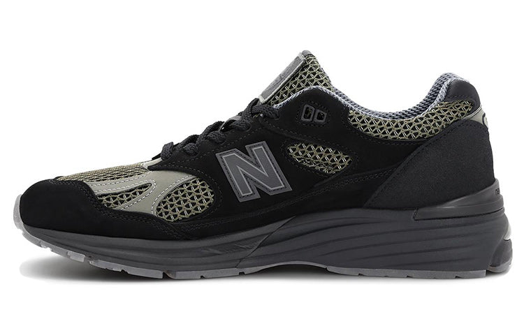 ニューバランス 991V2 Stone Island × New Balance 991V2 "Black" U991SD2