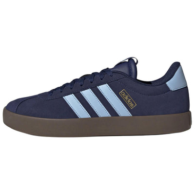 アディダス adidas VL Court 3.0 "Dark Blue/Clear Sky/Gold Metallic" JP7537