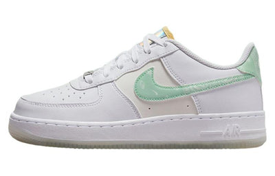 ナイキ エアフォース1 Nike GS Air Force 1 Low LV8 "White/Mint Form" FJ7706-131